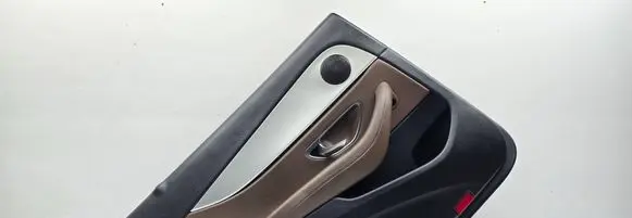 Mercedes-Benz E W213 Rear door card panel trim A2137309705 20170220S559 5977