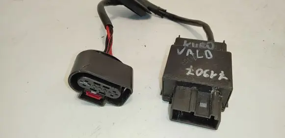Fuel injection pump control unit/module