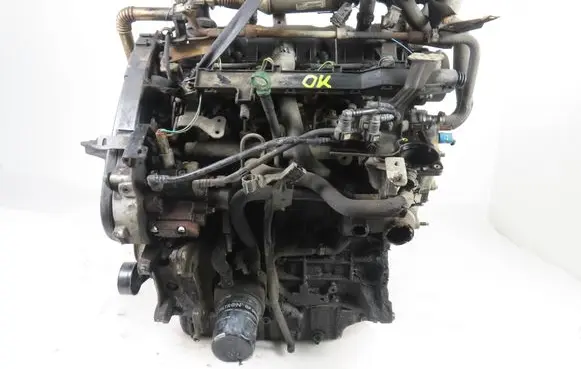 Fiat Ducato Engine 9637536080 RHV