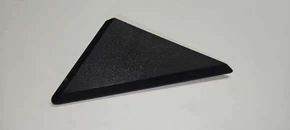 Chevrolet Camaro Front door glass trim molding 84061366