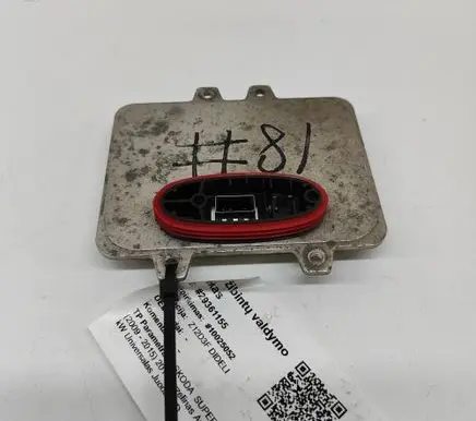 Skoda Superb B6 (3T) LED ballast control module 5DV009000000 5DV0090000