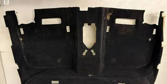 BMW 5 F10 F11 Interior carpet 8051076 67379201 DU71843