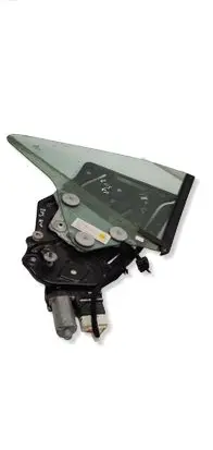 Volkswagen Eos Rear door window regulator with motor 1Q0839401A 1Q0845041F