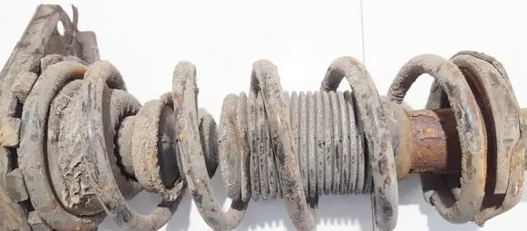 Nissan Almera N16 Rear coil spring