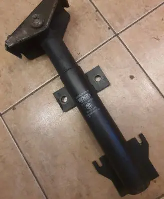 BMW 5 E34 Front bumper shock/impact absorber 10124363800 0124363800 51118126601