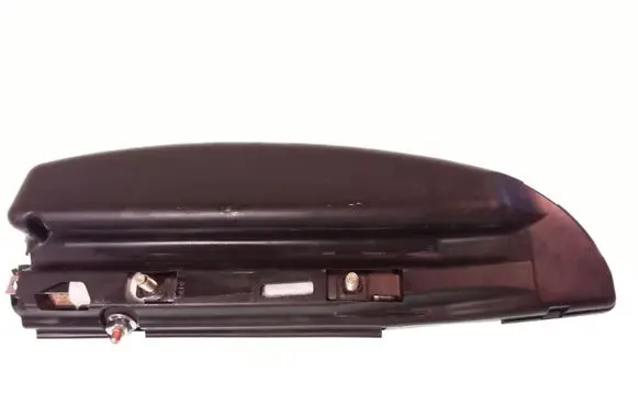 Front door airbag