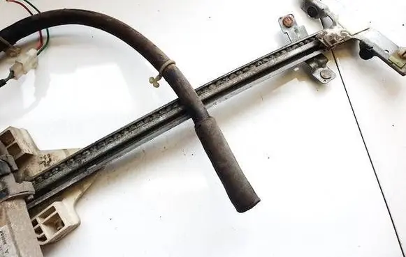 Mazda 626 Sliding door window regulator with motor