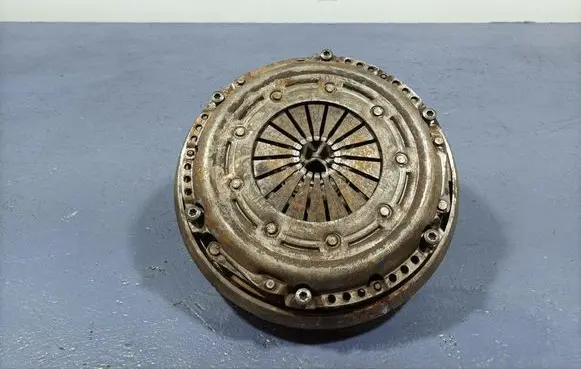 Peugeot 2008 I Clutch set kit 9686038280