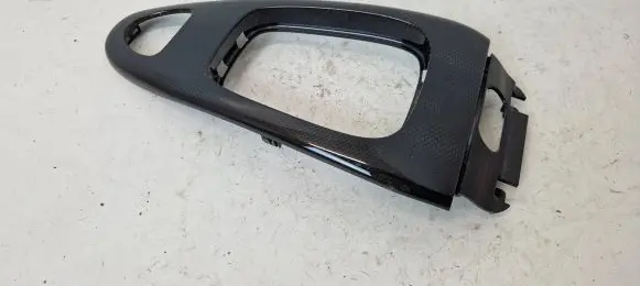Gear shifter surround trim plastic