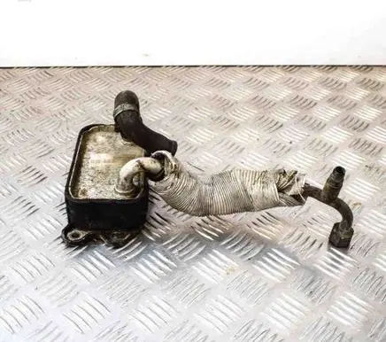 Volvo S80 Engine oil radiator 9497225