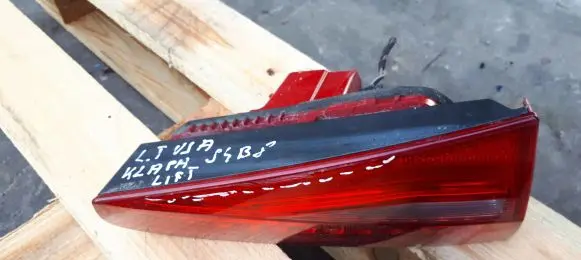 Audi A4 S4 B8 8K Tailgate rear/tail lights