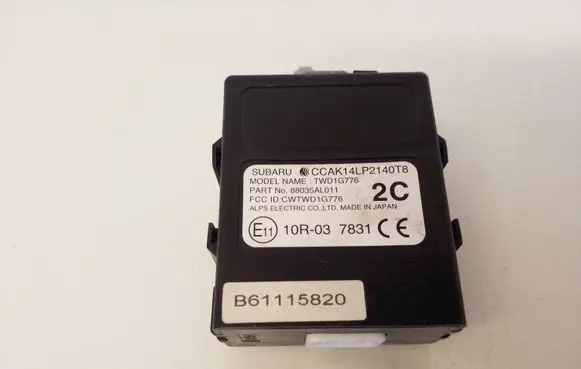 Subaru Outback (BS) Other control units/modules 88035AL011 CCAK14LP2140T8 B61115820