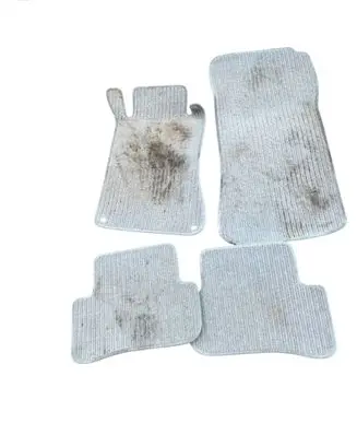 Mercedes-Benz C AMG W203 Car floor mat set 