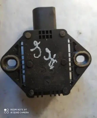 Audi A6 S6 C6 4F ESP acceleration yaw rate sensor 8E0907637B