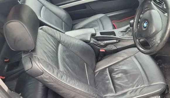 BMW 3 E92 E93 Front passenger seat 