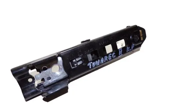 Volkswagen Touareg II Seat belt adjustment rail 3C8857819