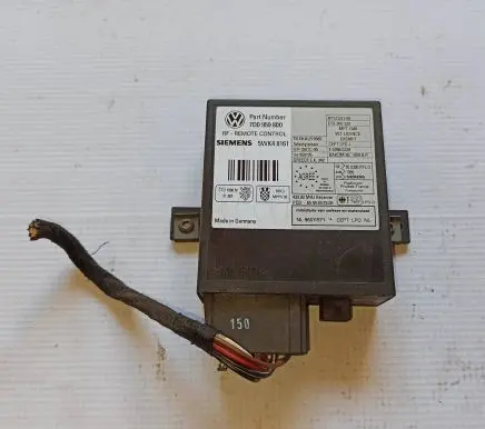 Door central lock control unit/module