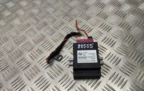 BMW X6 E71 Fuel injection pump control unit/module 7218339
