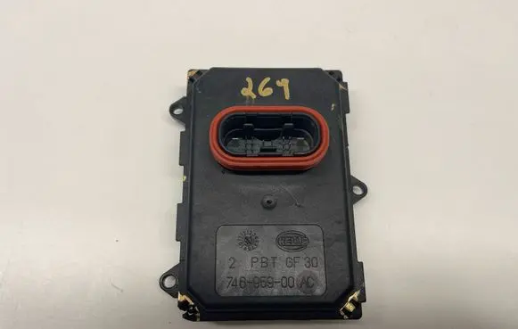 Porsche Macan (95B) Headlight ballast module Xenon 5DF01011454AA 74696000AE