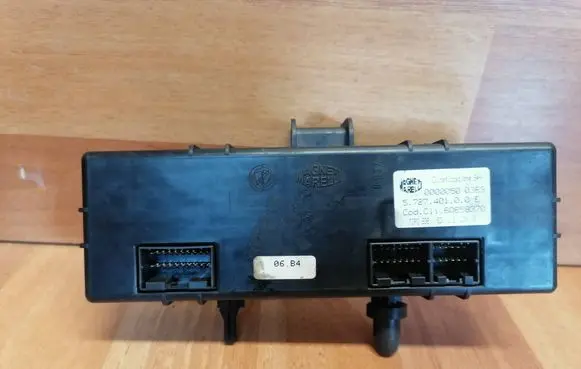 Alfa Romeo 166 Climate control unit 60658370 000005003 572740100