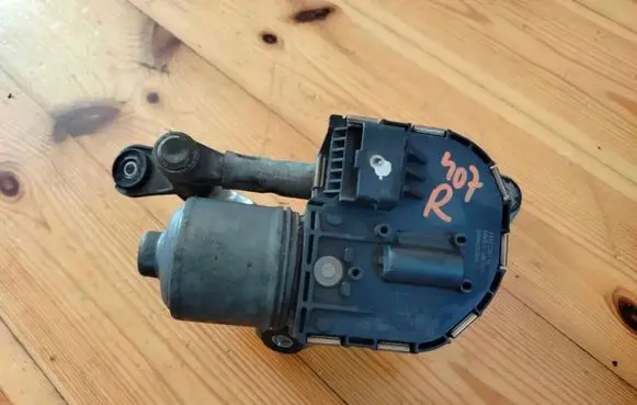 Peugeot 407 Front wiper linkage and motor 9655617280 3397020605