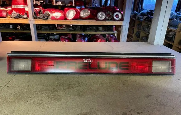Honda Prelude Tailgate rear/tail lights 0163606