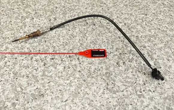 BMW 3 E90 E91 Exhaust gas temperature sensor 7805606 7443312