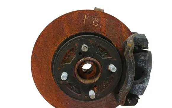 Suzuki Baleno IV Front wheel hub spindle knuckle