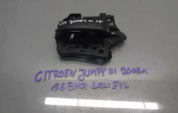 Citroen Jumpy Sliding door interior handle 