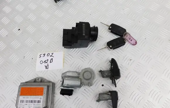Volkswagen Crafter Ignition lock A9069005902 2E0905843C 3300311402