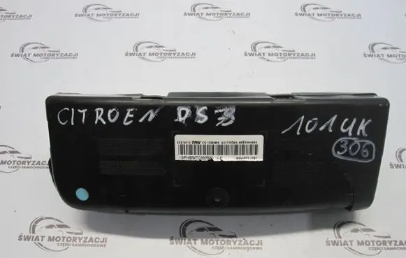 Citroen C1 Seat airbag 9683584980