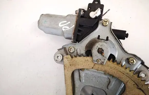 Front door window regulator motor