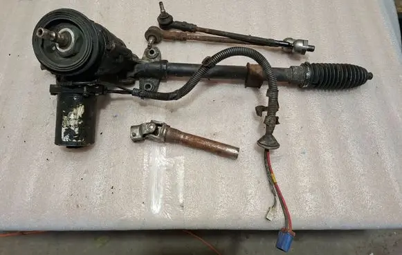 Mitsubishi Colt Steering rack A4544600195