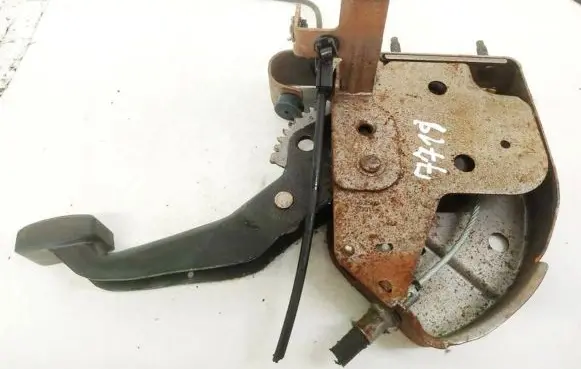 Cadillac CTS Handbrake/parking brake lever assembly