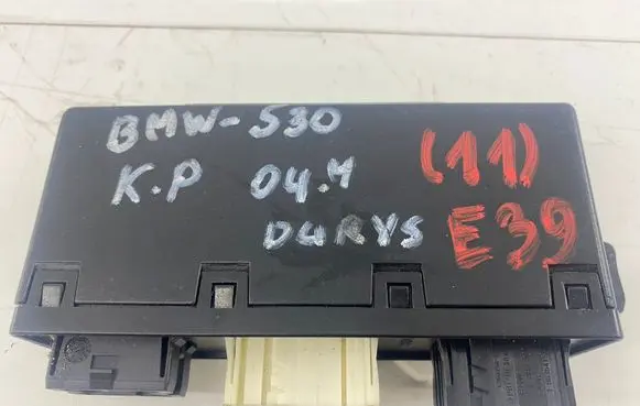 BMW 5 E39 Comfort/convenience module 69042549 689667