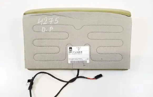 Porsche Cayenne (92A) Seat trim 7P5963549B