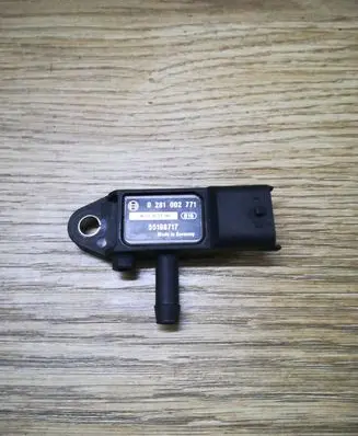 Exhaust gas pressure sensor