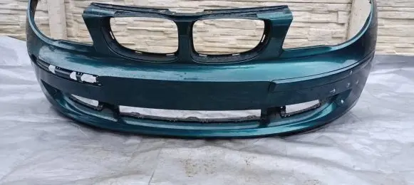 BMW 1 E81 E87 Front bumper 7196098 80605610