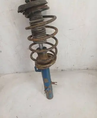 Citroen C3 Front shock absorber with coil spring