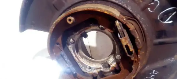 BMW X5 E53 Handbrake/parking brake pads 
