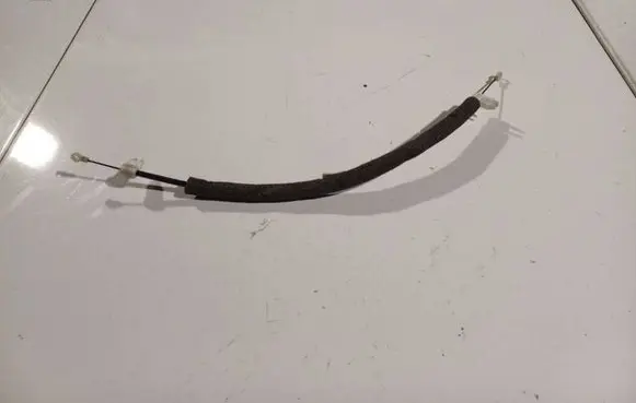 Rear door cable line