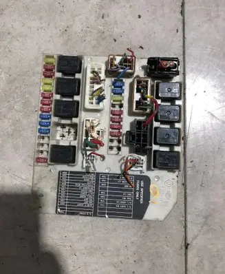 Nissan Micra Fuse module 284B7AX615