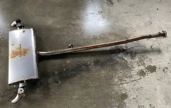 Volvo XC40 Muffler/silencer 31452977