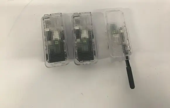 Citroen C5 Aircross Headlining lighting console trim 