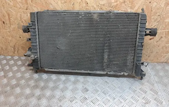 Opel Astra H Coolant radiator 13128925 5294 17848