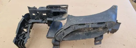 Mercedes-Benz GLC X253 C253 Rear bumper lower part trim A2538554100