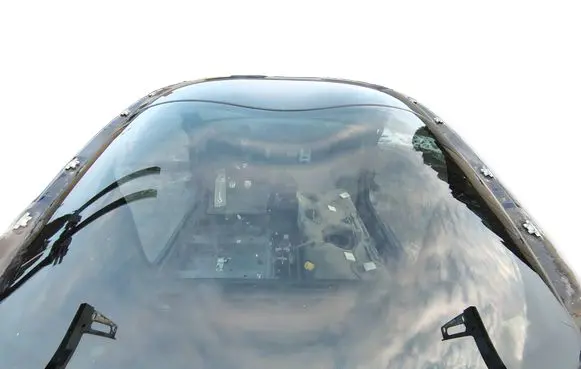 Peugeot RCZ Rear side window 