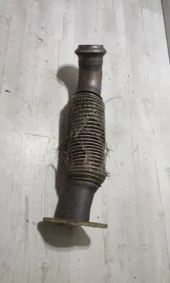 Mercedes-Benz A W176 Exhaust gas pipe 