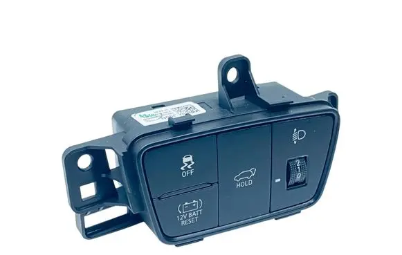 Multifunctional control switch/knob