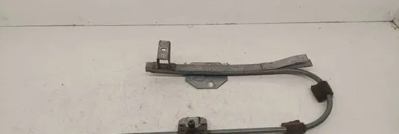 Rear door manual window regulator